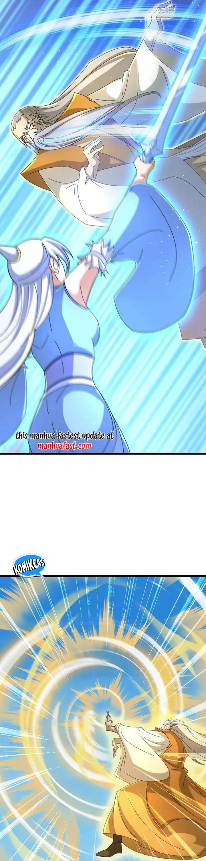 Against the Gods Chapter 685 Bahasa Indonesia